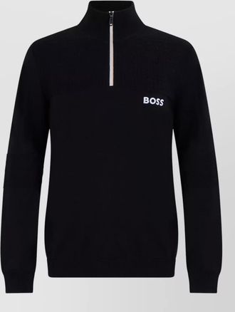 HUGO BOSS high collar sweatshirt