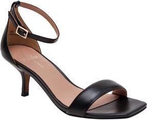 Linea Paolo Hannah Ankle Strap Sandal in Black at Nordstrom Rack, Size 5.5