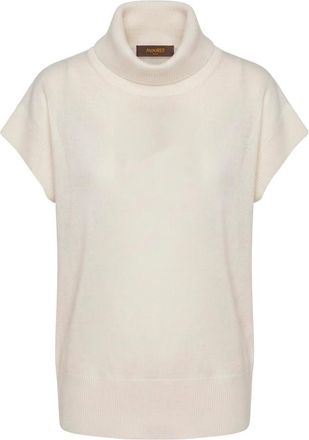 Moorer Donna, Maglie, Beige, L, new