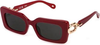 Tous Stod 42 09Ne Zonnebril - Dames - Zonnebrillen - Rood - 53 MM - Accessoires