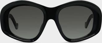 Loewe Men & apos;s Geometric Acetate Sunglasses