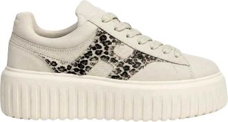 Hogan H-Stripes H Spezzata - Shoes - Mujer - Blanco - 36 1/2 EU