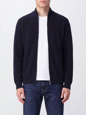 Fedeli Sweater Men color Blue