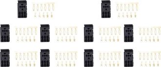 OEM Kit De 10 Rel&eacute;s Y Fusibles Para Coches Y Yates, Con 3 Fusibles, 4 Rel&eacute;s Y 5 Intermitentes