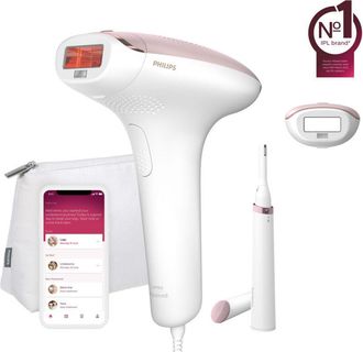 Philips Lumea Advanced Bri920/00 Depiladora De Luz Pulsada Luz Pulsada Intensa (ipl) Rosa, Blanco