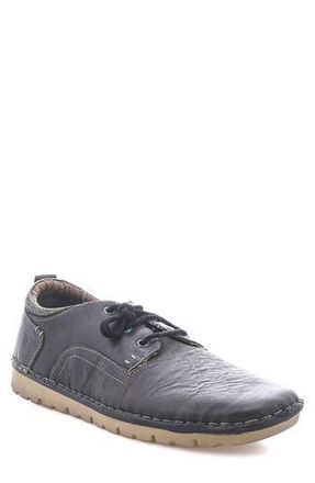 Roan Arlo II Lace-Up Shoe in Black Greenland at Nordstrom Rack, Size 12