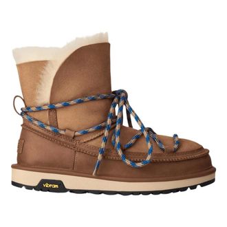 UGG Classic Tread Boot - Dames - Schoenen - Bruin - Maat: 41 EU Leer