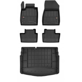 OEM Set Alfombrillas De Goma 3d Nissan Juke 2 Desde 2019