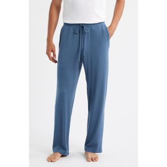Daniel Buchler Modal Blend Pajama Pants in Easy Navy at Nordstrom Rack, Size Large