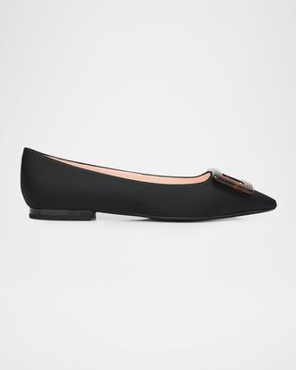 Roger Vivier Gommettine Turtle Flats