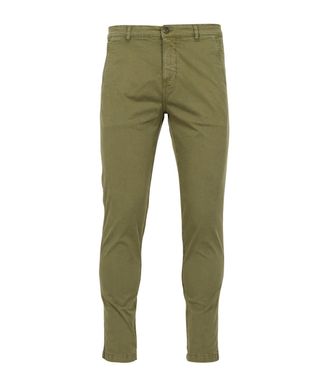 Roy Rogers Broek Militair Groen