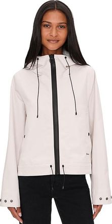 Barbour Thorpe Waterproof Jacket Womens Jacket Lilac Ash/Fondant : 12, Polyester