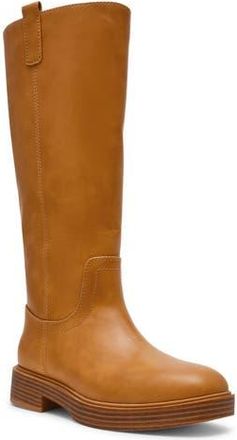 Dolce Vita Javvie Riding Boot in Camel at Nordstrom Rack, Size 9.5