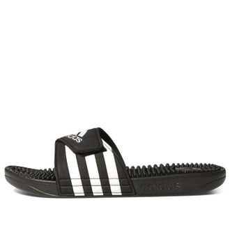 adidas (WMNS) adidas Adissage Slides Black White G28841