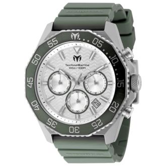Technomarine Mens Mara Vivo 44mm Quartz Watch TM-225069