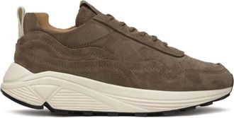 Buttero Schoenen, Heren, Bruin, 44 1/2 EU, Su&egrave;de, Brigata Gorh Sneakers