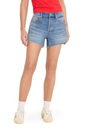 Good American Cutoff Denim Shorts in Indigo1262 at Nordstrom, Size 00