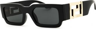 Versace VE4506U GB1/87 Polished Black/Dark Grey