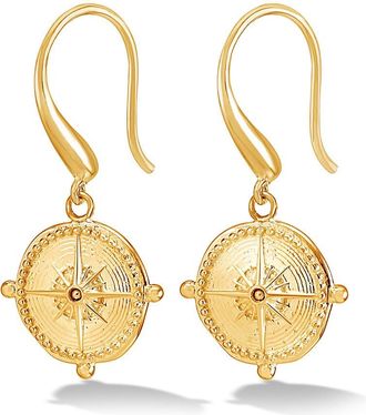 Dower & Hall True North Story Drop Earrings