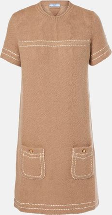 Prada Cashmere minidress