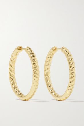 Anita Ko Orecchini A Cerchio In Oro 18 Carati Zoe