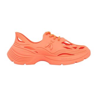 Patrizia Pepe Sneakers - Dames - Schoenen - Oranje - Maat: 41 EU Synthetisch