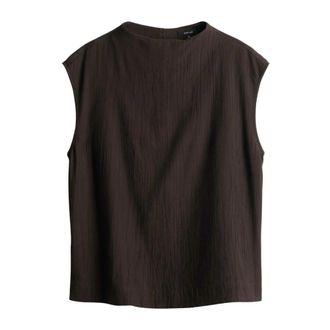 OPUS Tops - Dames - Tops - Bruin - Maat: M