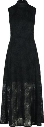 Rotate Asyna Black Polyester Dress