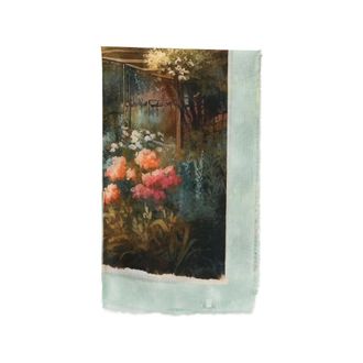 D'Aniello Floral Print Scarf