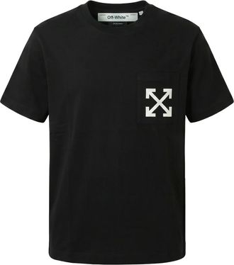 Off-white Hombre, Camisetas, Negro, Talla: XL