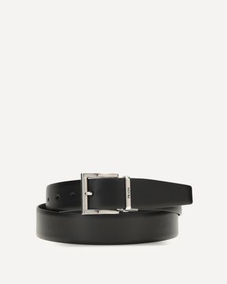 Prada Leather Belt Male 95