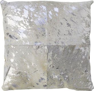 Pasargad Home Discontinued Pasargad Home Forest Collection Cowhide Pillow