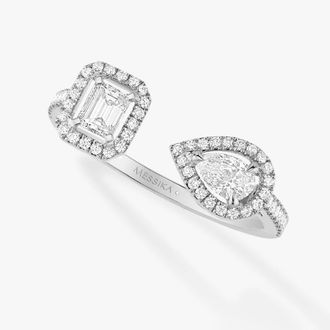 Messika My Twin Toi & Moi Diamond Ring, Size 48