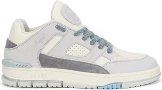 Axel Arigato Area Lo Sneaker - Heren - Sneakers - Grijs - 41 EU - Leer - Schoenen