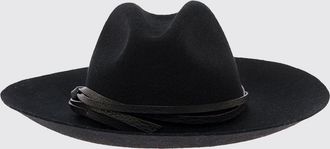 Golden Goose Cappello a tesa larga in feltro di lana