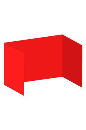 Regalos Miguel Regalos Miguel - Packs Laterales Carpas Plegables - Pack 3 Laterales Lisos Para Carpas 2x2 Master - Rojo