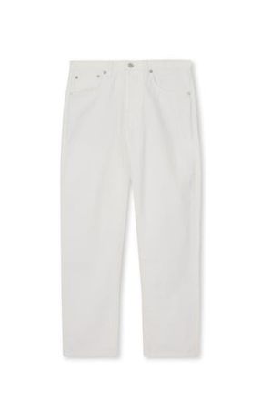 Fortela 965 John Ecr&ugrave; 5-Pocket Denim Trousers in Off White at Nordstrom, Size 30 33 Eu