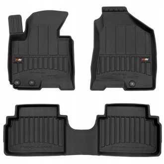OEM Alfombras, Felpudos, Felpudos De Goma, Hyundai Tucson 2 2009-2015, Canaleta 3d