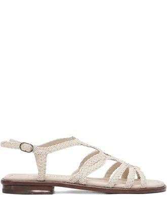 Toni Pons Tina Wet Wet leather sandals - Neutrals