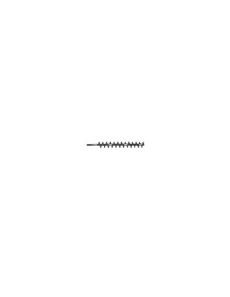 OEM Lame Sup&eacute;rieure Ou Inf&eacute;rieure DOrigine Pour Taille-haie Echo Mod&egrave;les Hc1500, Hcr1500, Hcr1500si - Longueur Totale: 545mm. Rempl