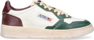 Autry Medalist Low-Top Sneakers White