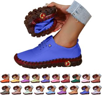 Generic comfortable trainers for women Trainers for Women Waterproof Lightweight Wide Fit Walking Shoes Casual Non Slip Soft Running Sneakers Ladies Orthopedi