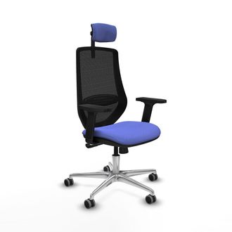 Piqueras y Crespo Piqueras Y Crespo Mardos Silla De Oficina Azul Claro