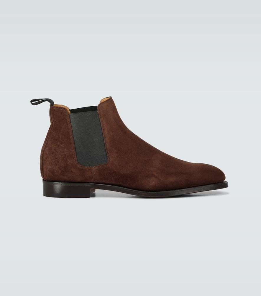 Chaussures John Lobb Ghillie Brun Blanc Spectator - Pointure 37,5 EU - Neuves Avec Boîte
