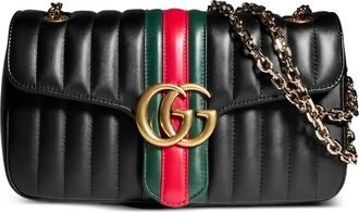 Gucci Medium Jetset GG Marmont Shoulder Bag