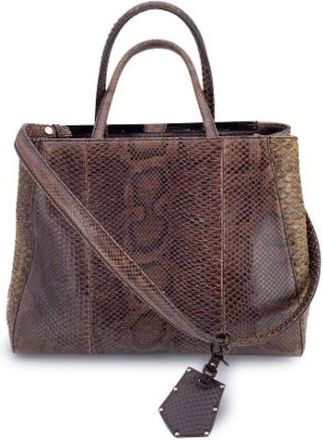 Fendi Pre-owned Handbags, female, Brown, Size: ONE SIZE Pre-owned Leather fendi-bags