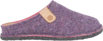 Rohde Paarse huisslippers - Lucca-D stijl - Dames - Pantoffels - Paars - 36 EU - Schoenen