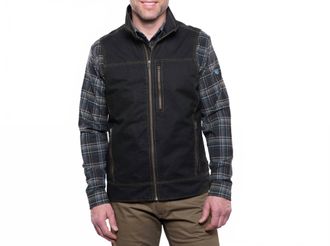 K&uuml;hl Mens Burr Vest In Espresso