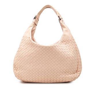 Bottega Veneta Pre-owned Bottega Veneta Medium Nappa Intrecciato Campana Hobo Ladies HQ91K7A6NIFHOP3W
