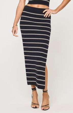 L*Space Amalfi Cover-Up Maxi Skirt in Vista Point Stripe at Nordstrom Rack, Size X-Large